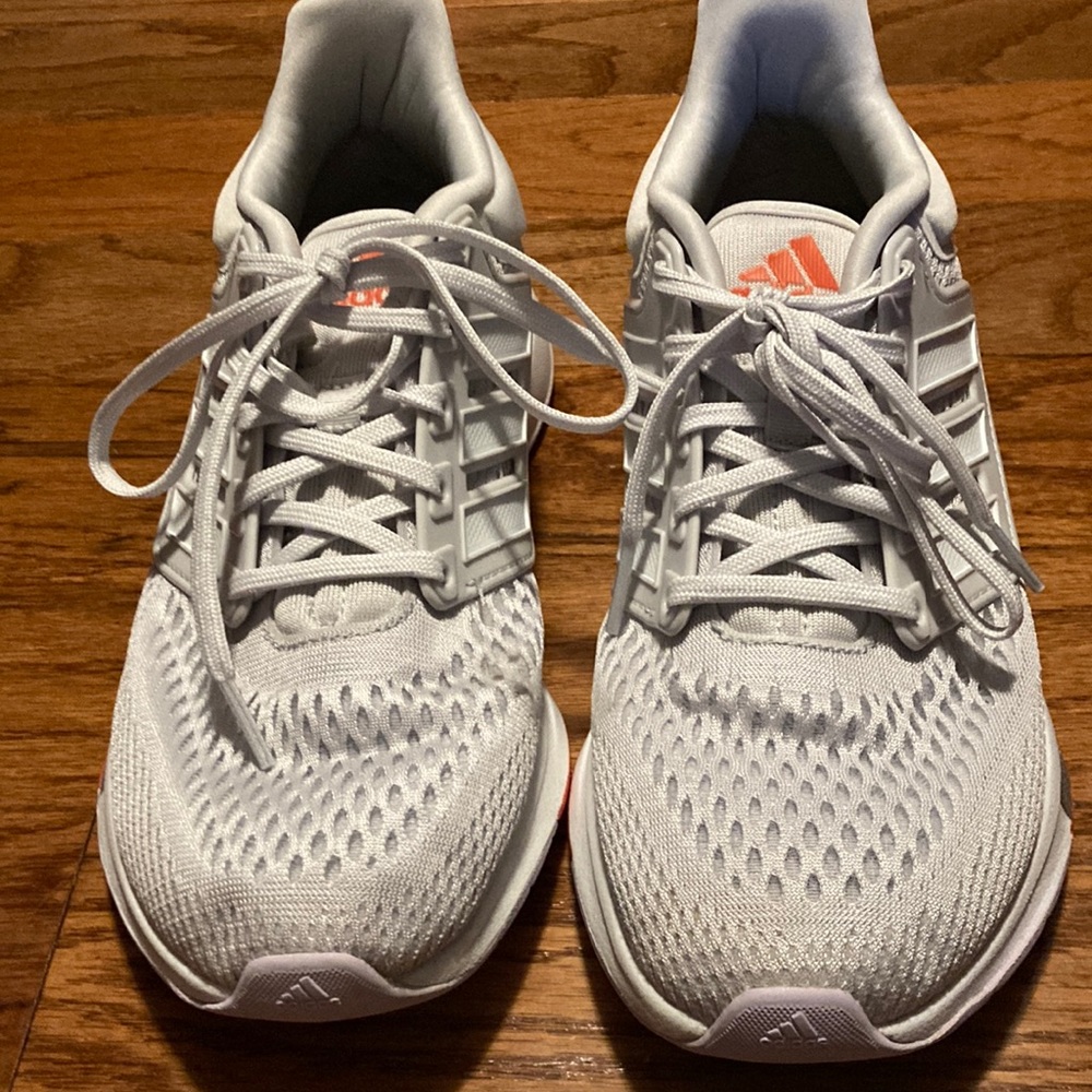 Adidas white on white size 7.5